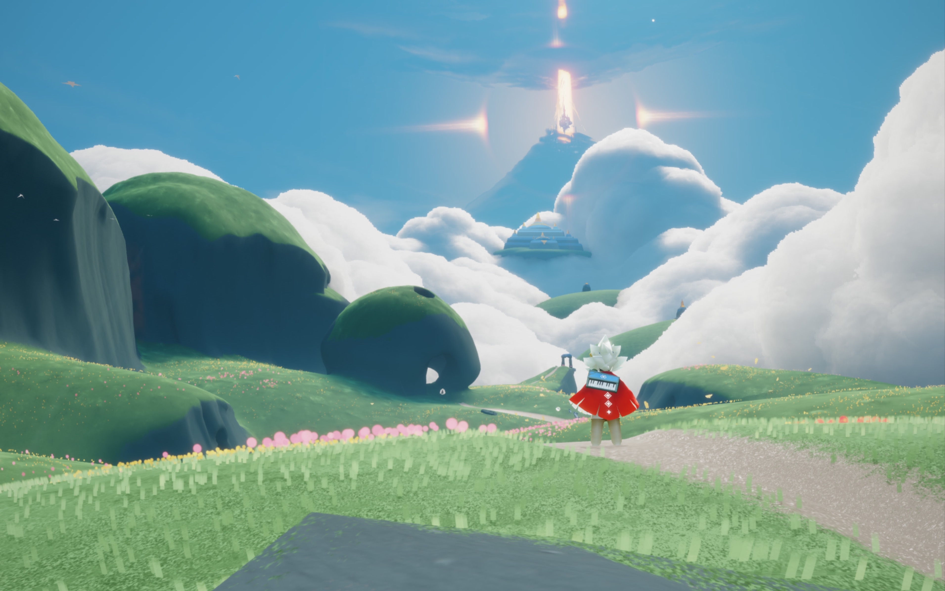 [sky光遇]云野风声小鸟声风铃声助眠