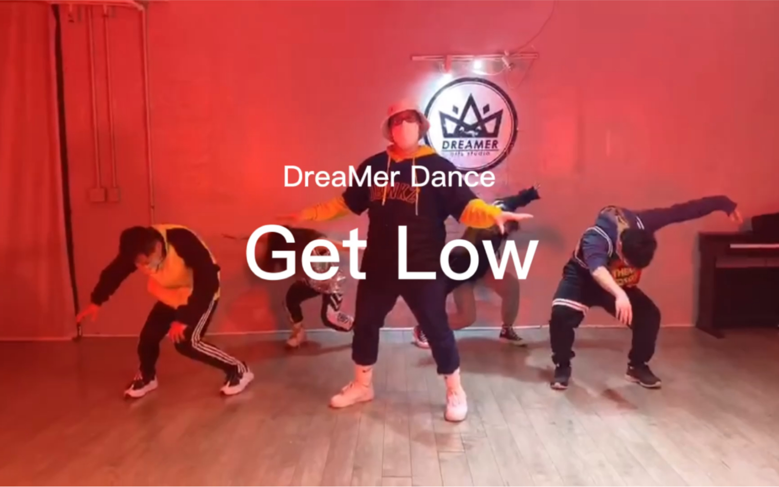 [图]纽约【DreaMer】带来原创编舞作品 Lil Jon - Get Low