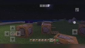 我的世界指令教学第六期如何加快时间流逝满目星辰 哔哩哔哩 つロ干杯 Bilibili