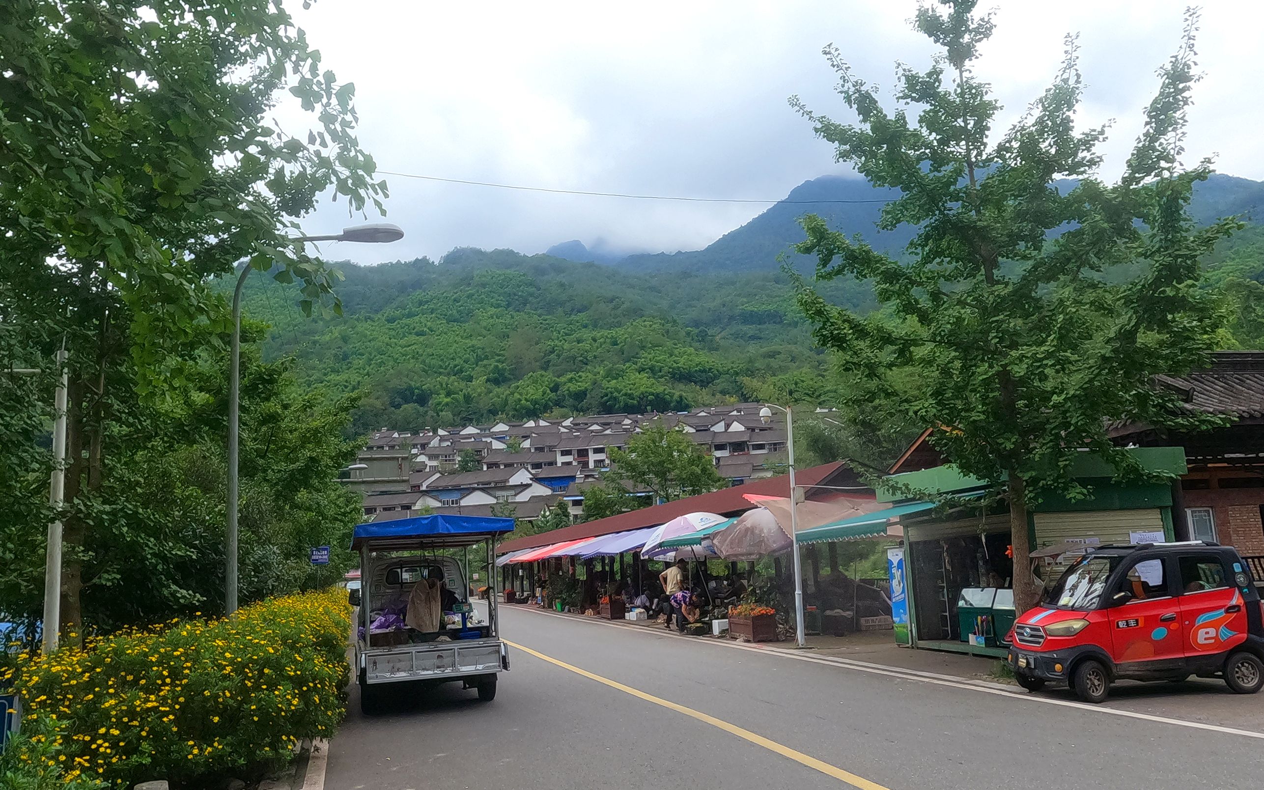 第一次乘农村巴士旅游,成都到悦来古镇鹤鸣山三线厂小镇,全攻略哔哩哔哩bilibili