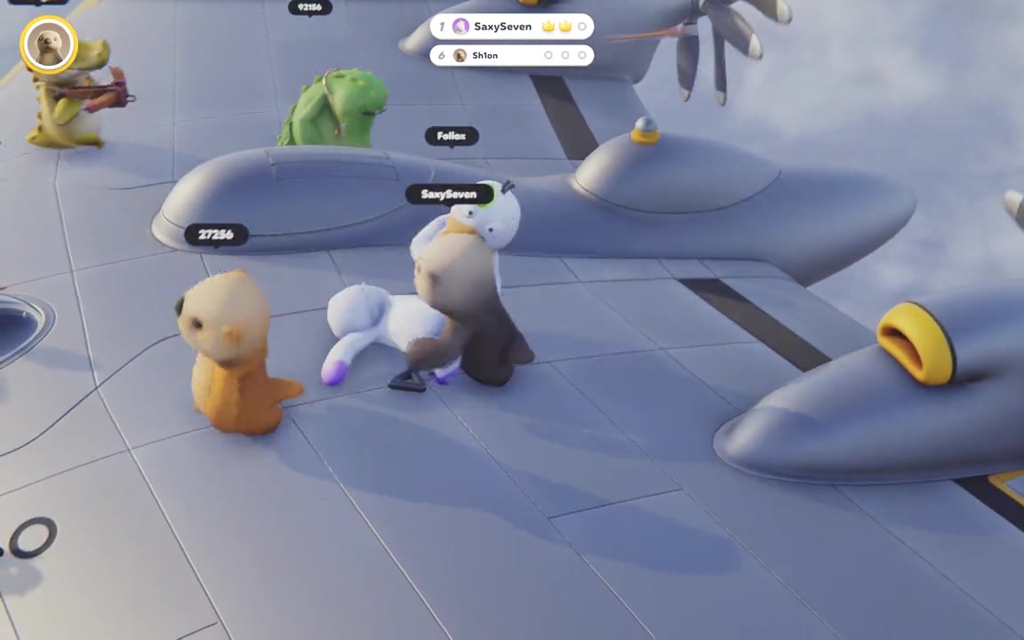 party animals试玩,十分欢乐的派对游戏