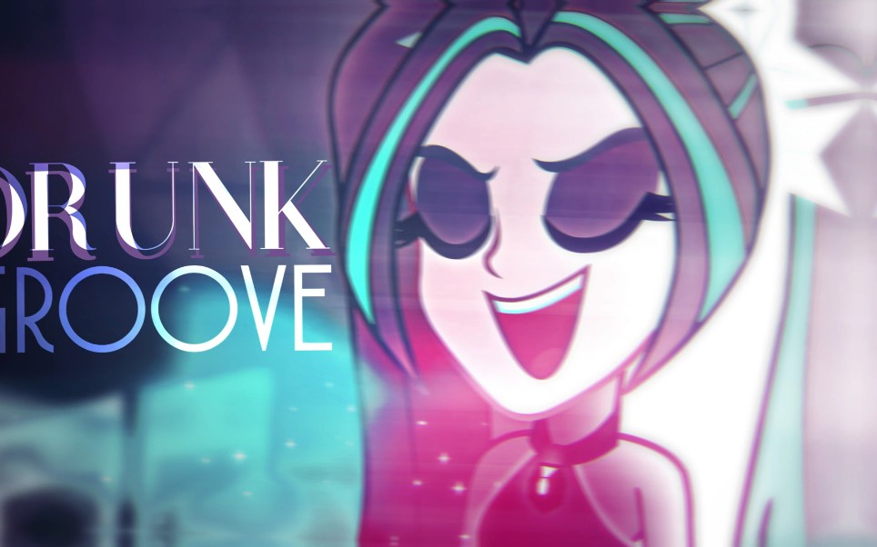 [图]【MLP/EG】Drunk Groove | Aria Blaze