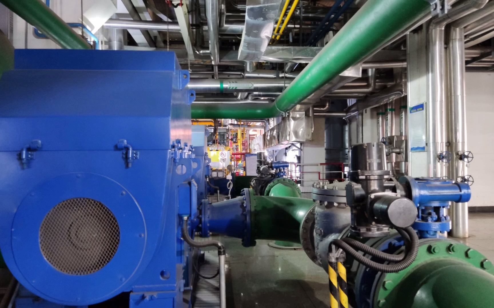 热电厂汽动给水泵给水流量偏低我们采取何种临时处置措施