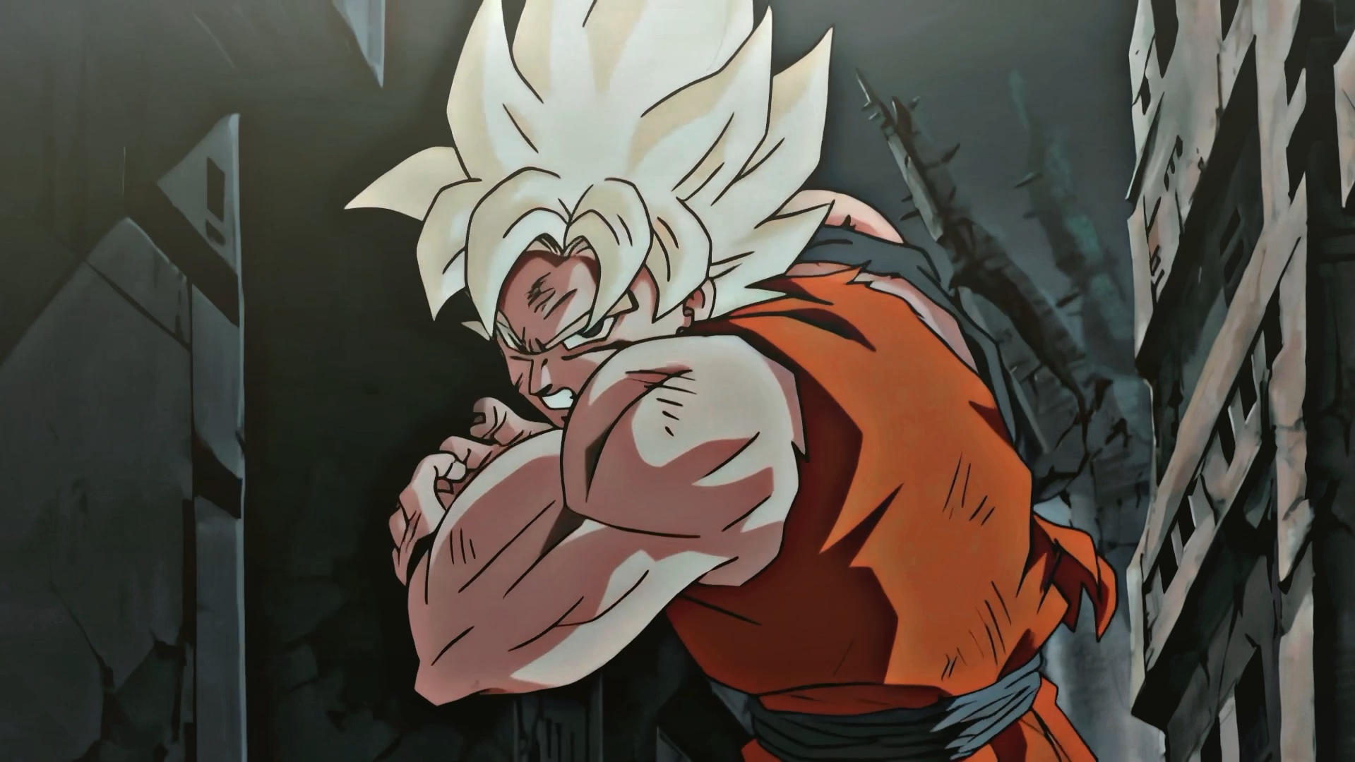 当悟空使出最强龟派气功