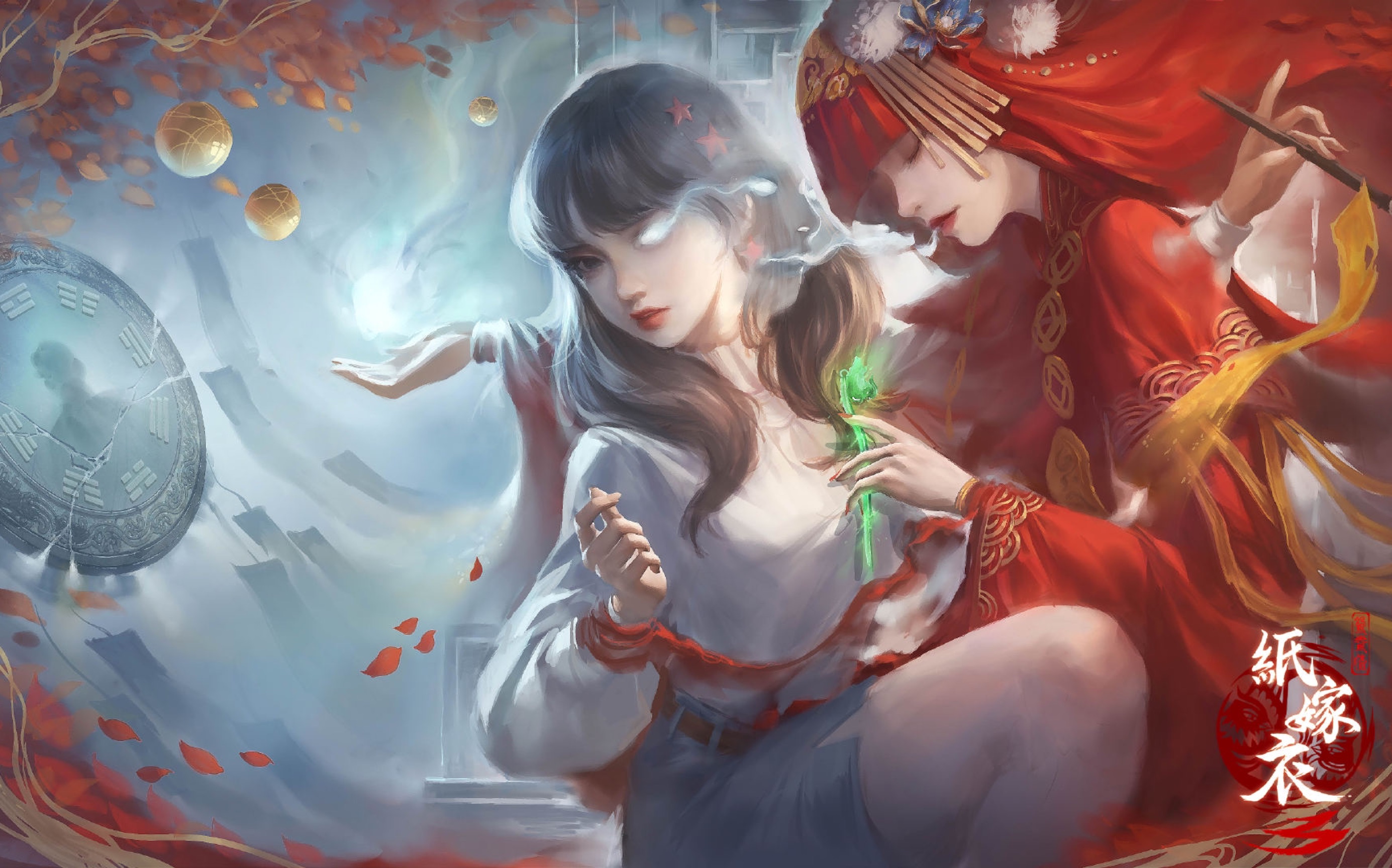 【newnew】新人up! 纸嫁衣3鸳鸯债 游戏实况(碎嘴版)05魂归(上)