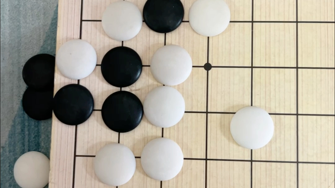 [图]玄玄棋经第一道题目