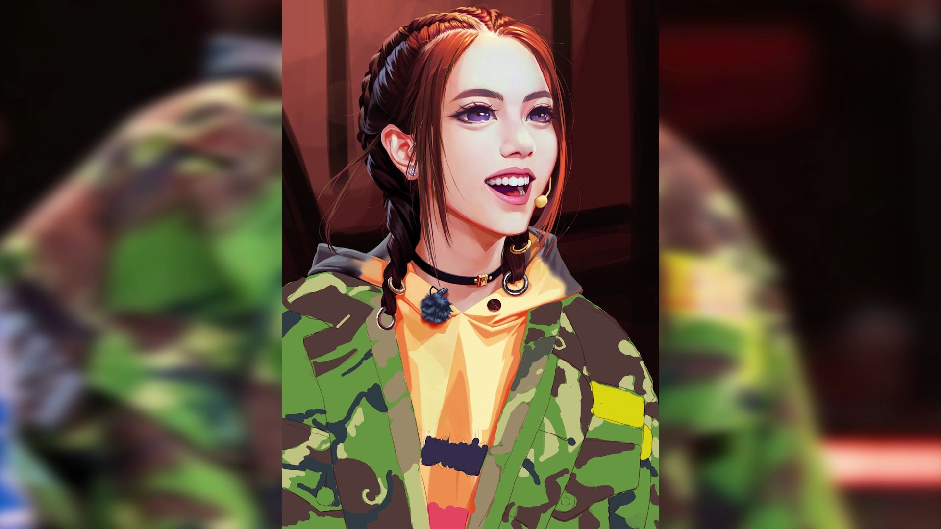 【画了亿分钟!】画画邓紫棋【板绘】