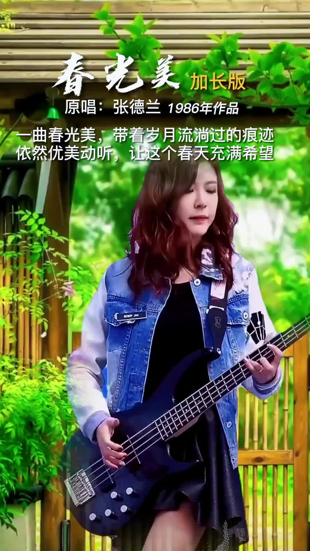 春光美吉他独奏图片