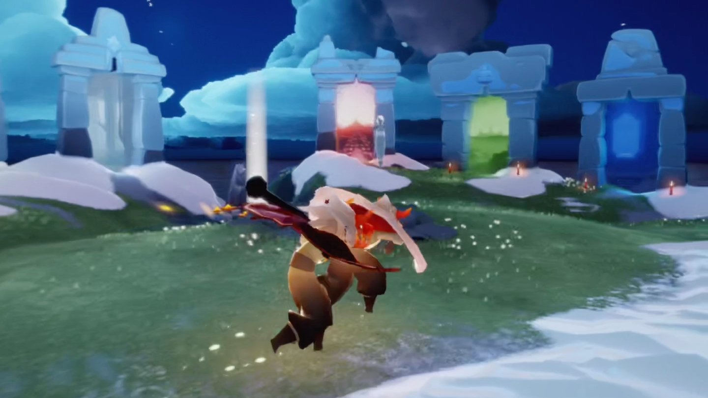 【光遇】两只老虎爱跳舞