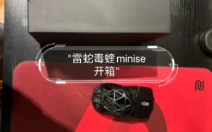 Download Video: 雷蛇毒蝰minise开箱