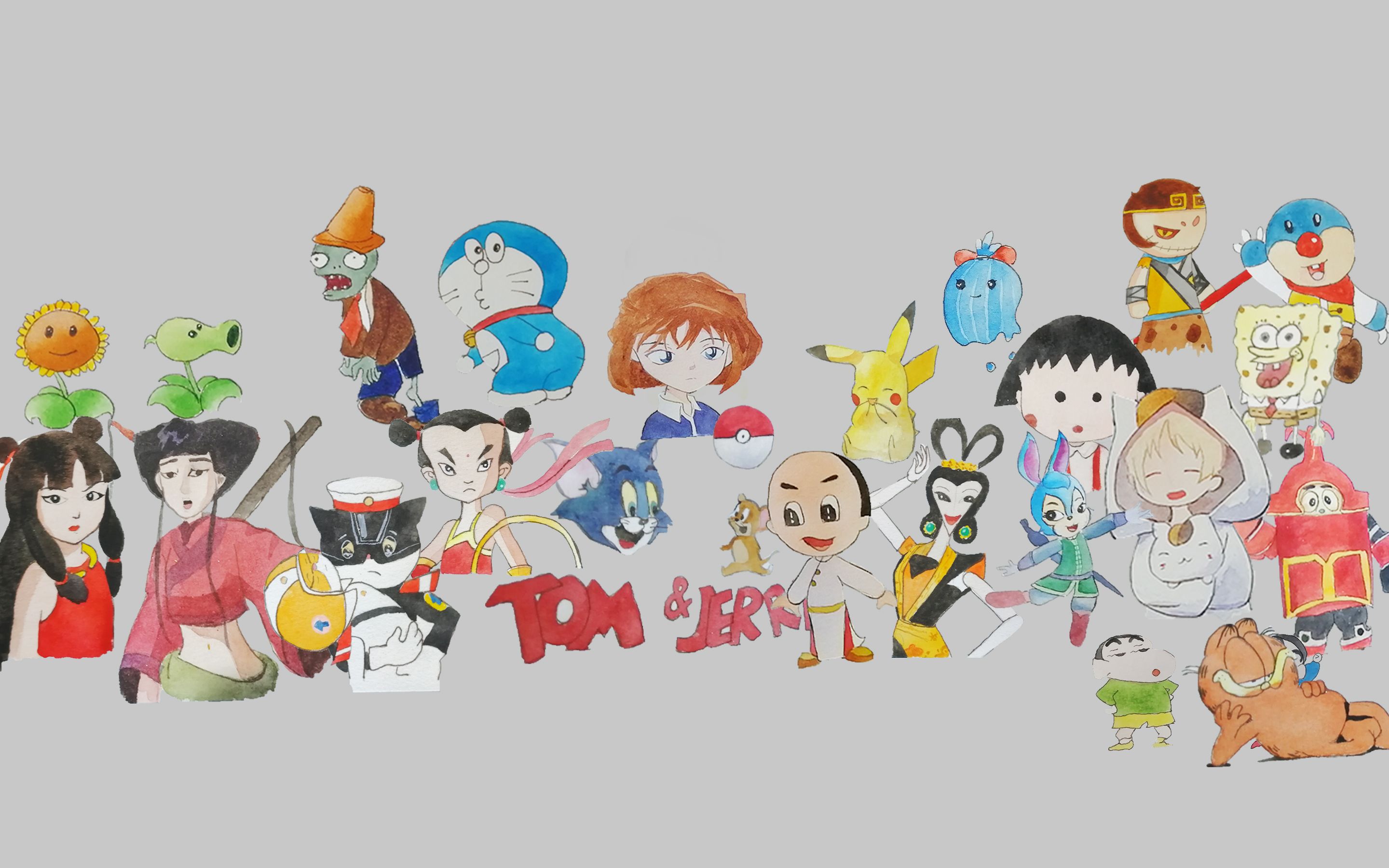 活动  【水彩】童年回忆杀|90后的儿时记忆