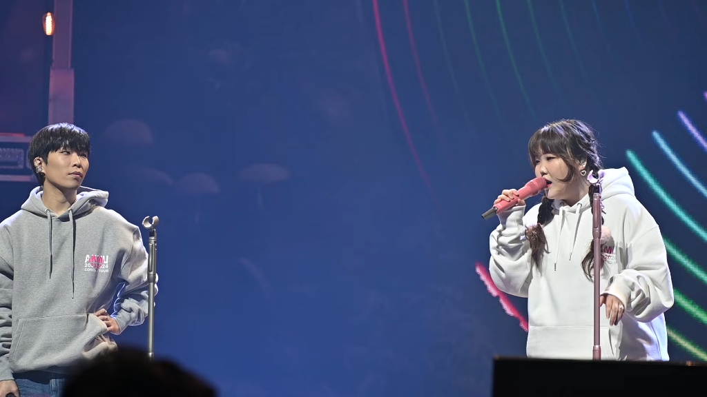 akmu-时间和落叶安可舞台直拍 231125 akmutopia