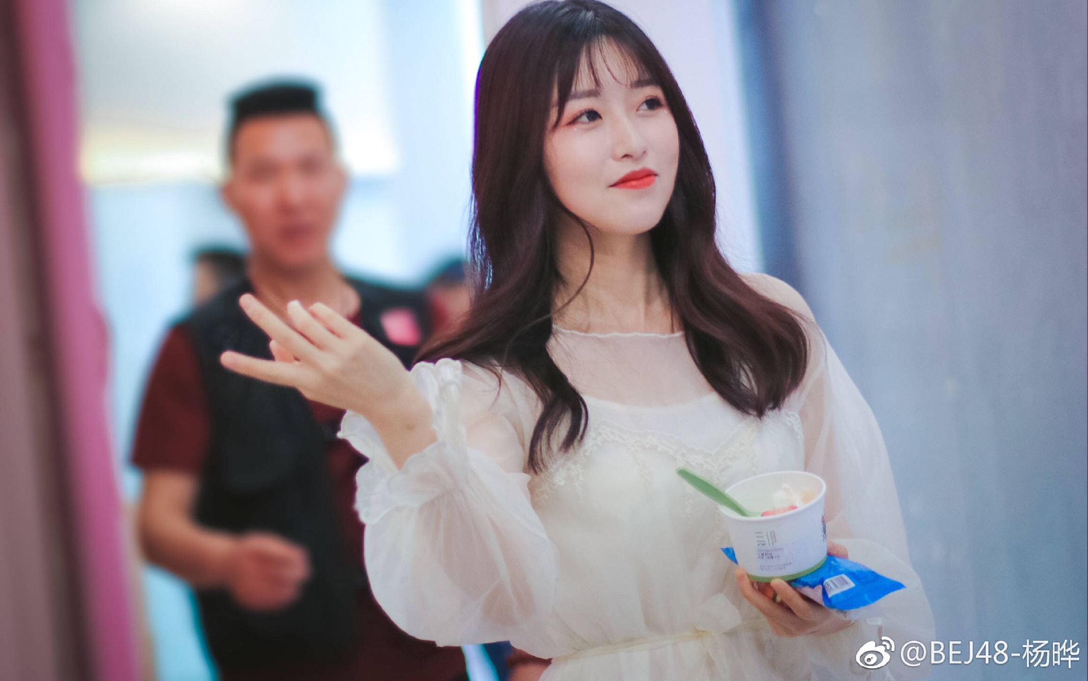 【bej48】toshiba×bej48 杨晔cut_哔哩哔哩 (゜-゜)つロ 干杯~-bili