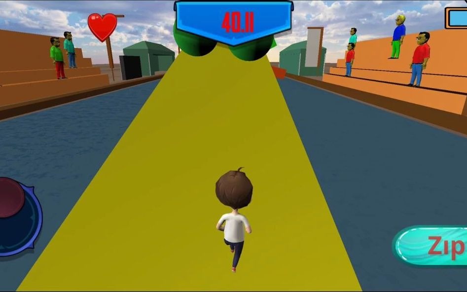 勇敢向前冲 wipeout