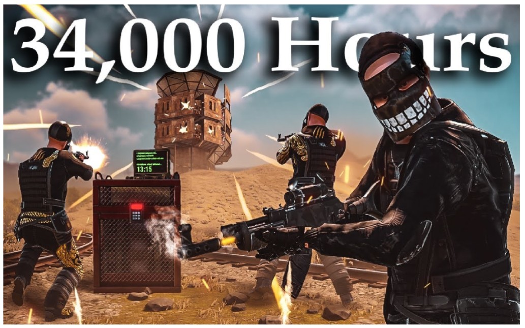 【腐蚀rust】被所有人讨厌的三人组