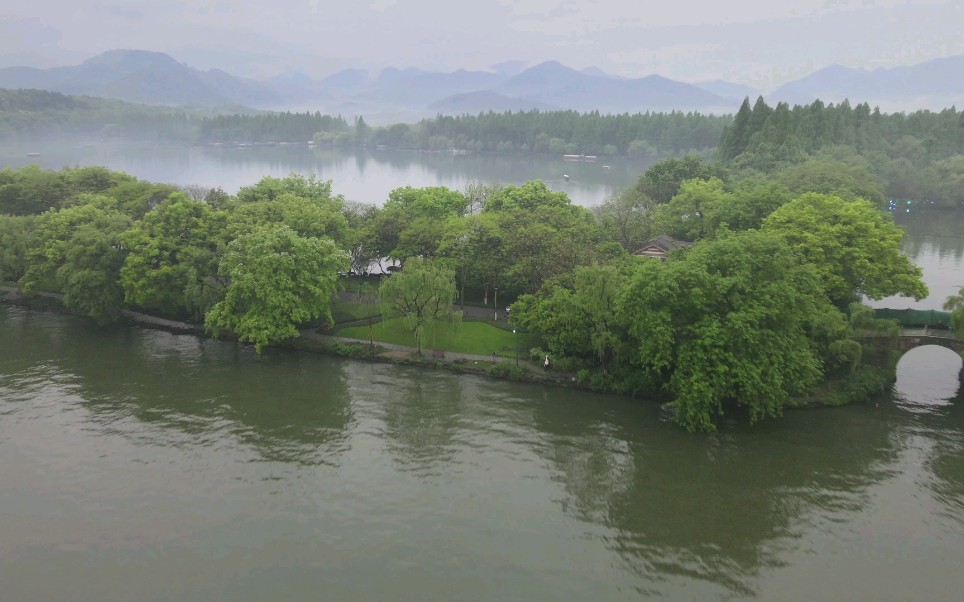 [图]烟雨江南，最美杭州～