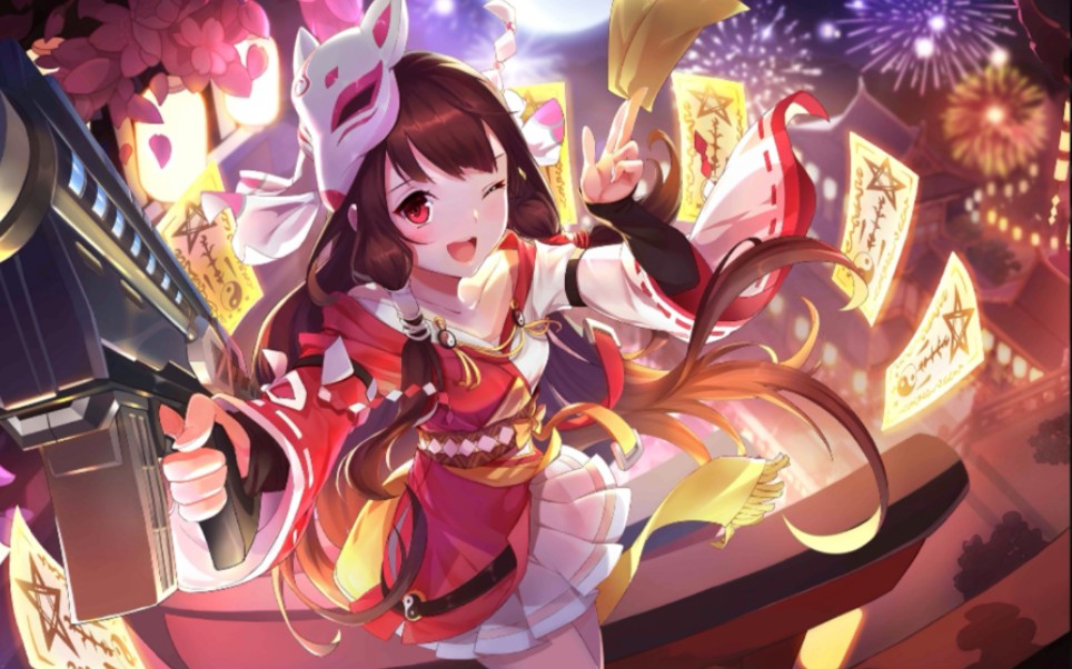 300大作战梦狐全皮肤特效一览