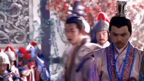 美人落泪,我见犹怜 "封神英雄榜 "古装 "姜子牙