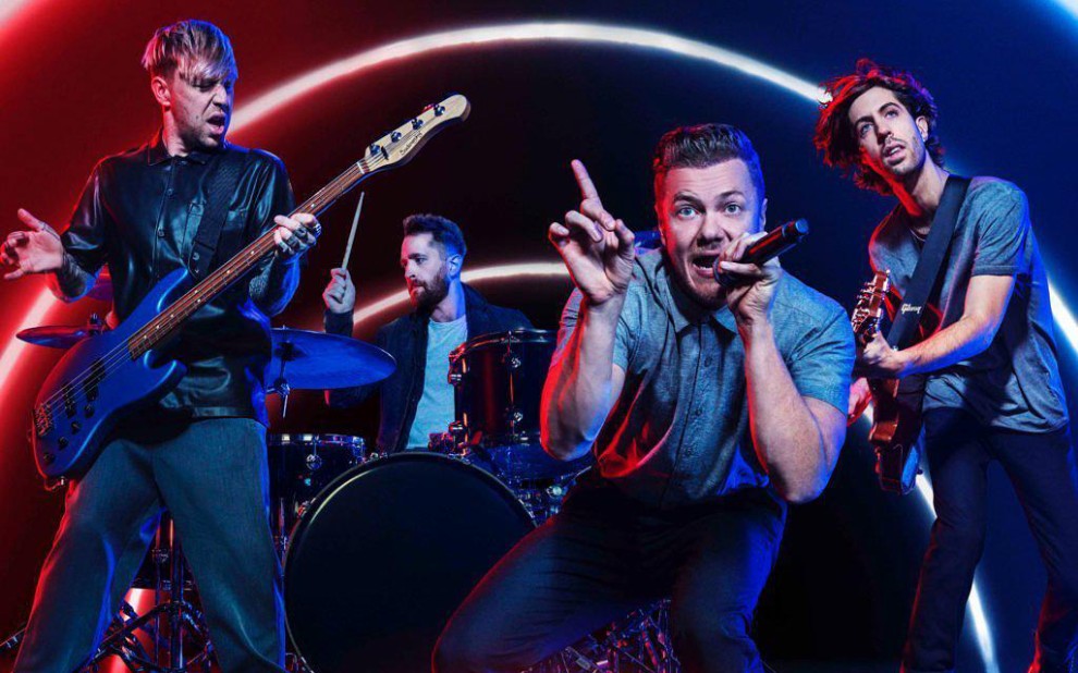 billboard imagine dragons 主页宣传片 (英文字幕)