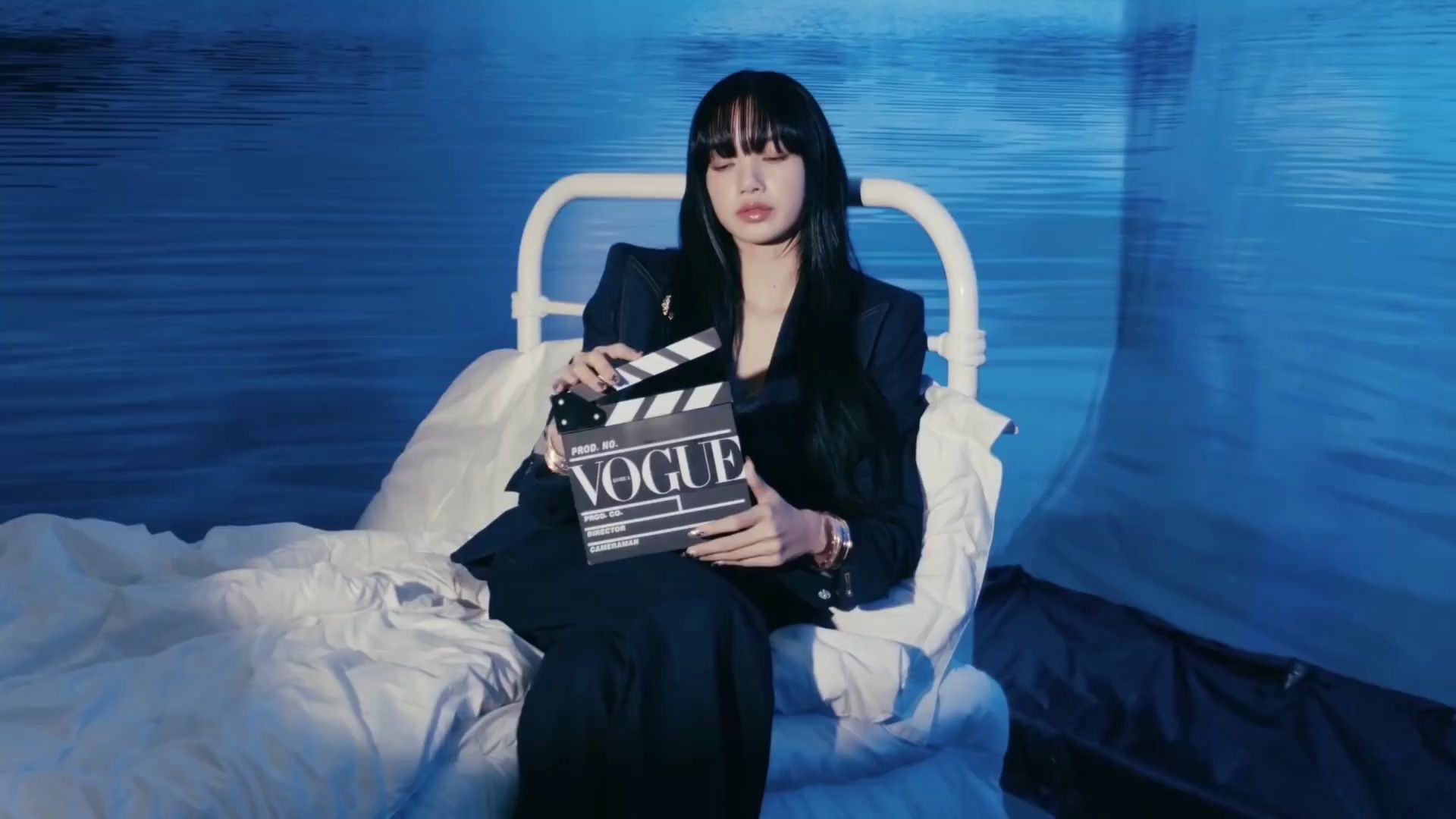 【blackpink】lisa vogue tv采访