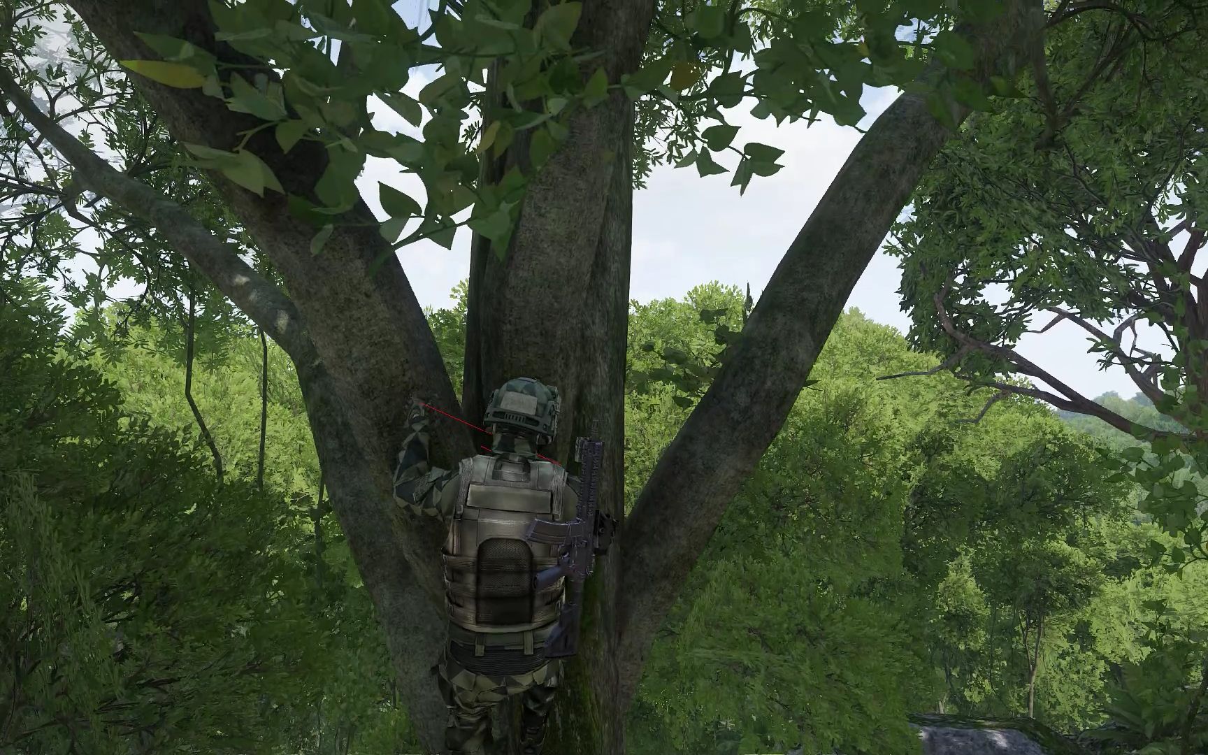 【arma3】-模组推荐-越共快乐树模组