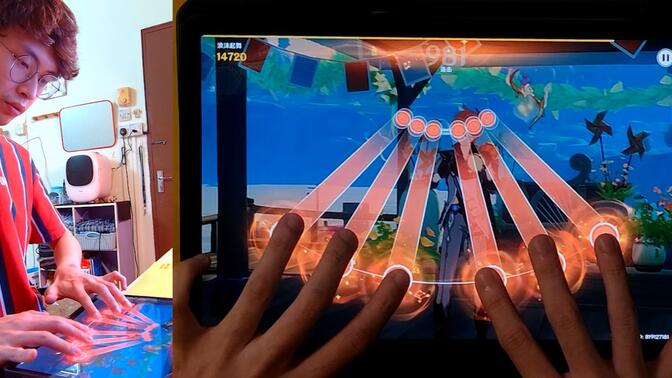 ek鲁比· 3-4【原神音游活动】你们要的《单手双指》风花的邀约 - 大