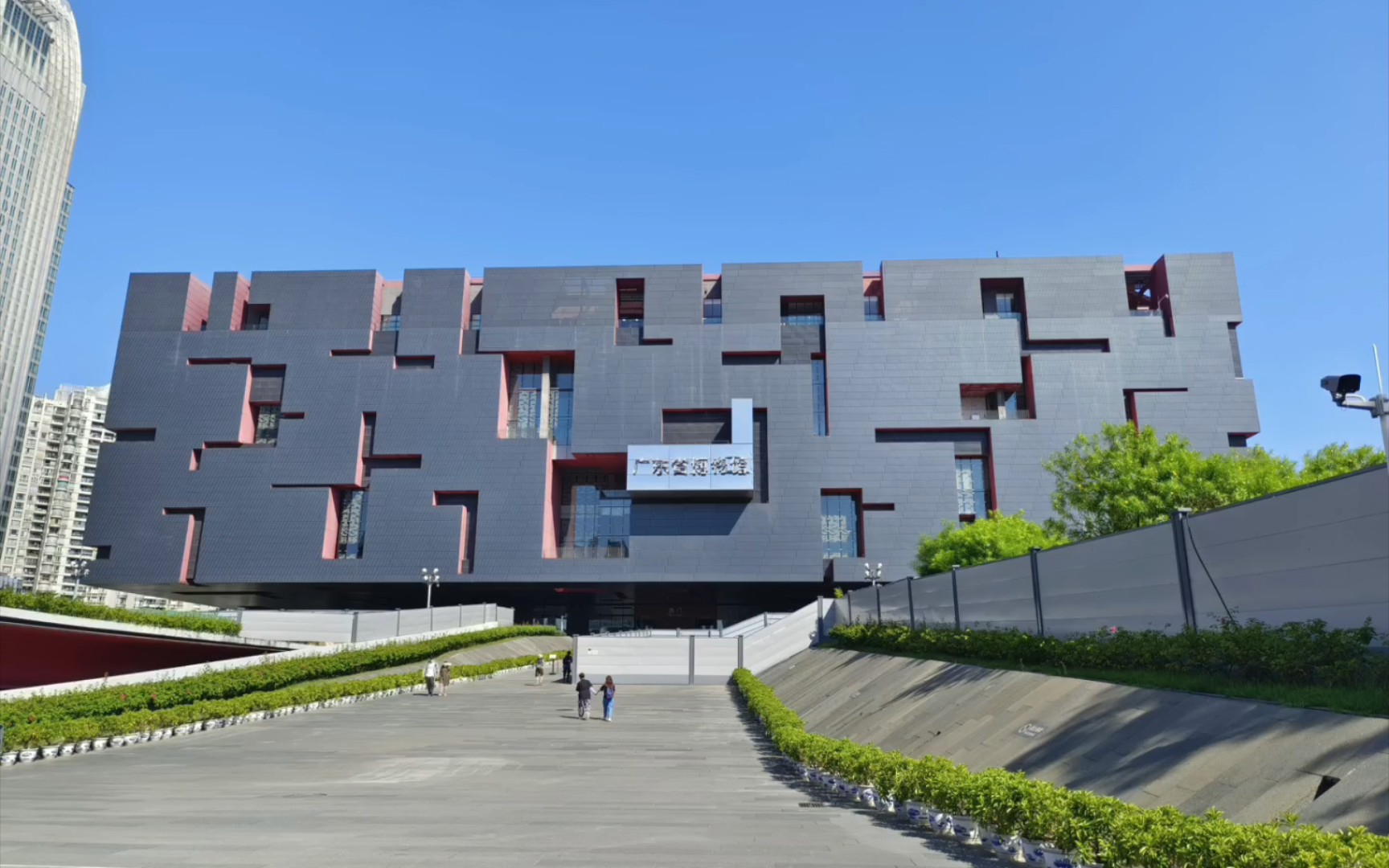 广东省博物馆总平面图图片