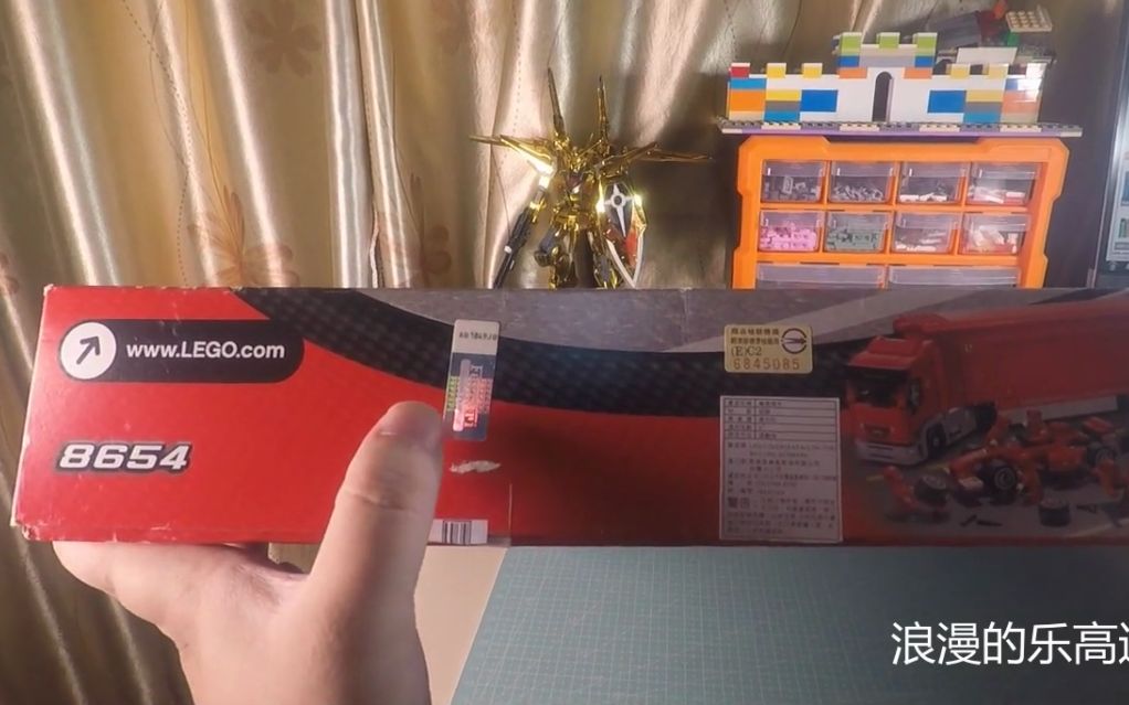 绝版乐高又来了如果你有这款乐高法拉利车队请一定珍藏好续集