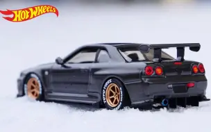 Download Video: 你能想象这是一款风火轮小车吗？| 尼桑天际线 GTR R34风火轮Hot Wheels改造