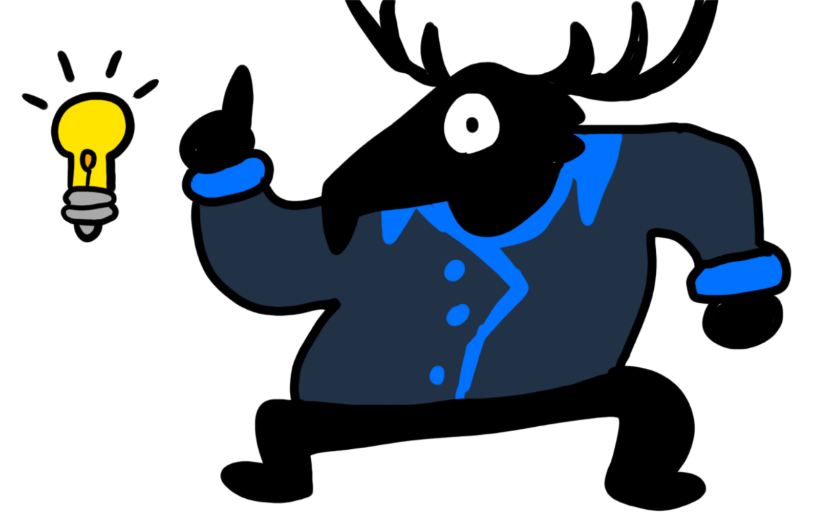 活动作品鹰小姐想到一个好办法