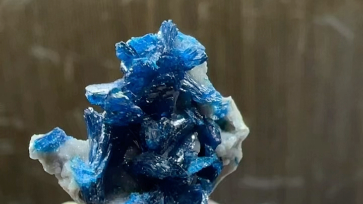 磷酸锌铜矿 异极矿 1.7cm 云南昆明