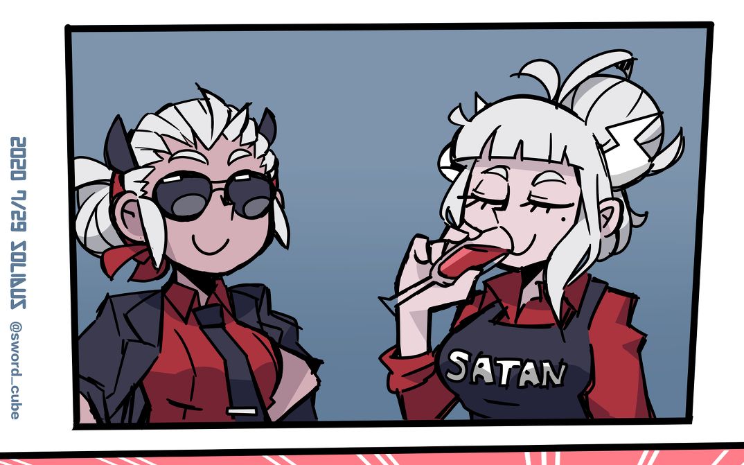 【helltaker】地狱把妹王审判无伤攻略