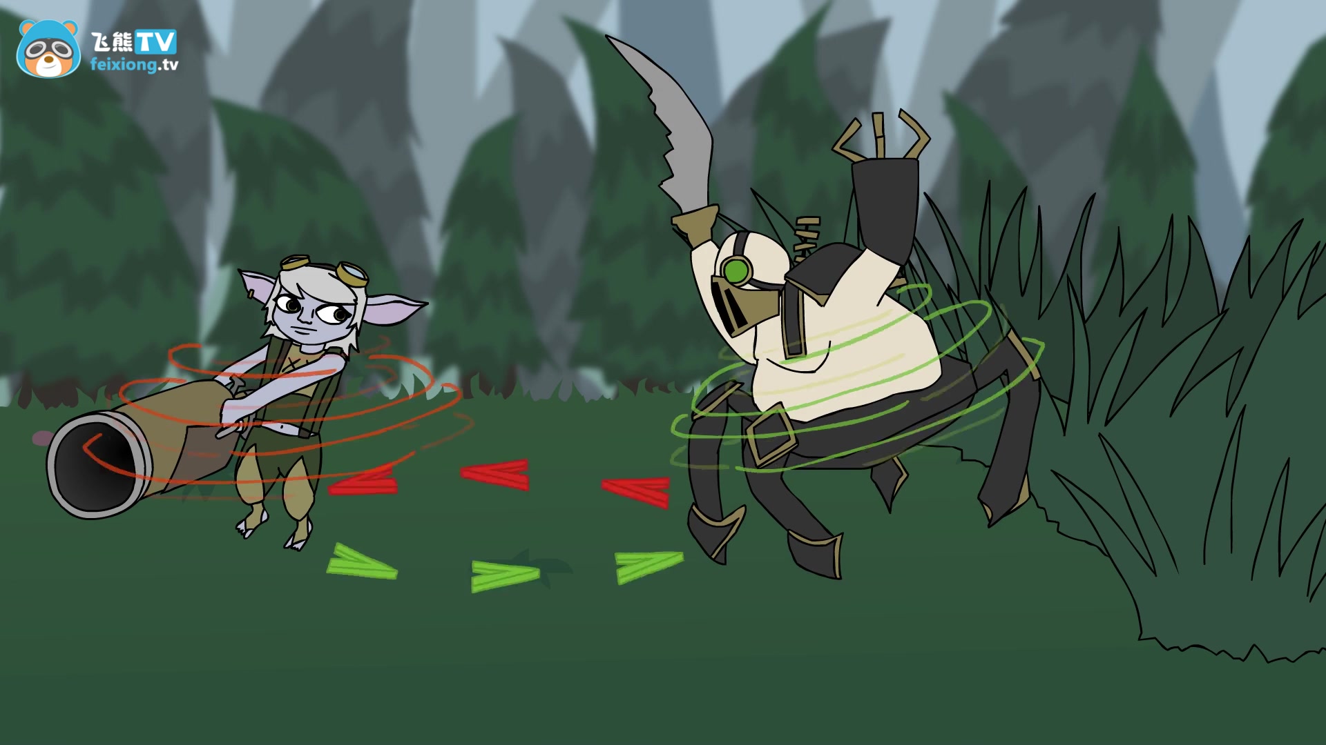 lol小动画 死不了的厄加特!