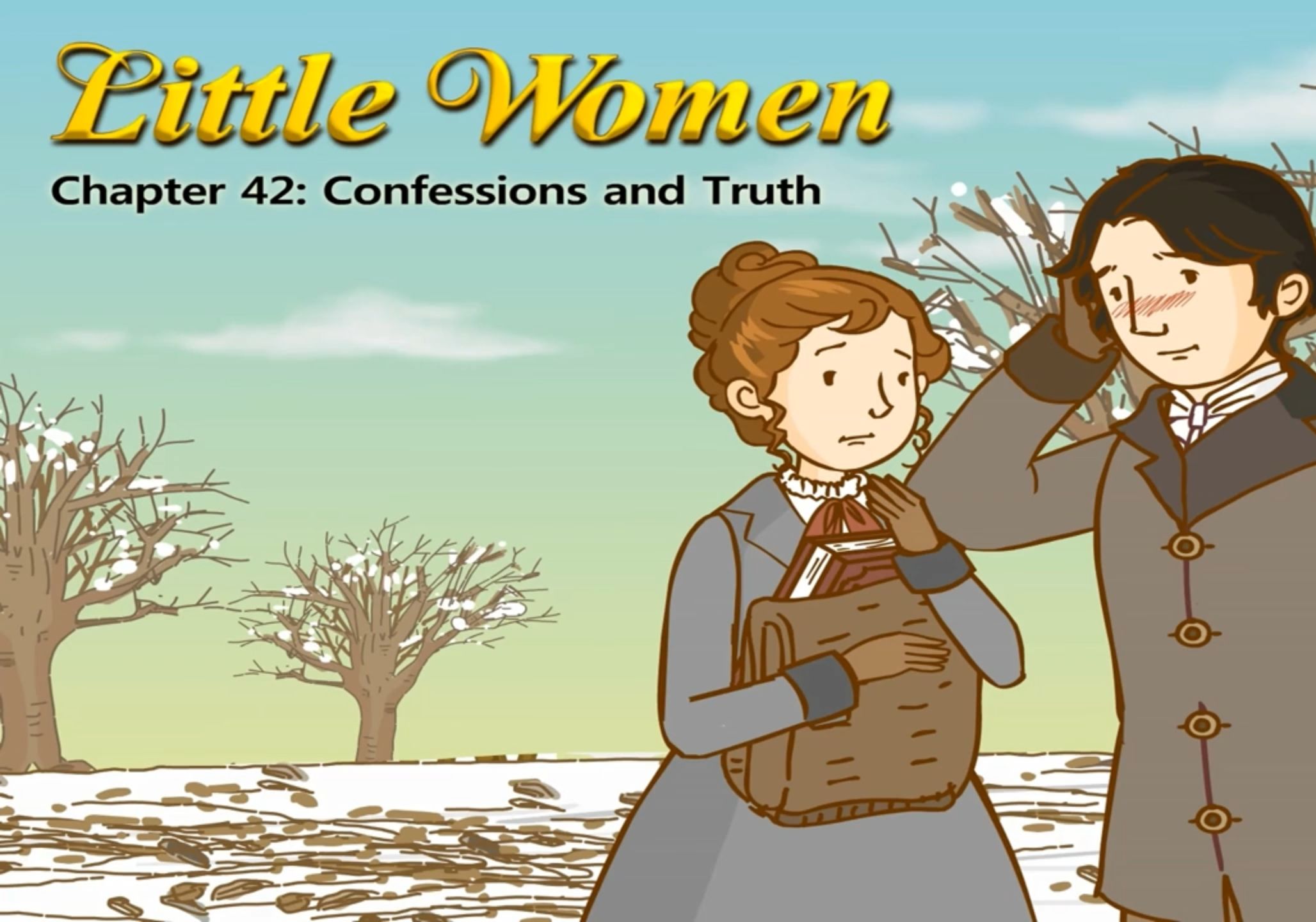 [图]火爆全球的Little Fox英语分级动画全4500集之level-7《Little Women》动画+音频+单词表+电子书+练习册