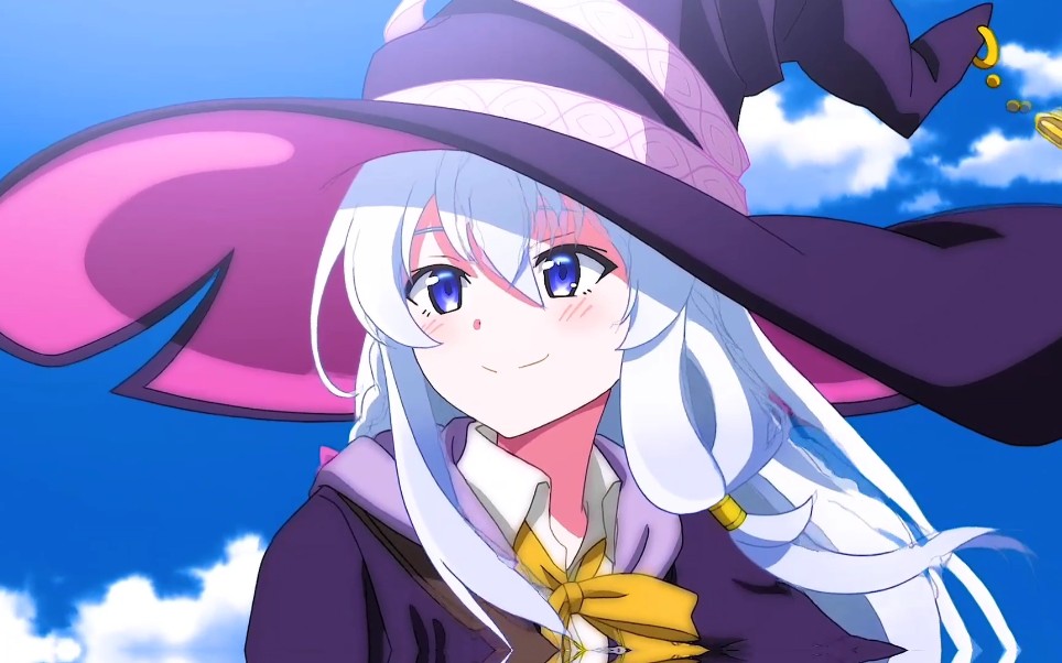 "伊蕾娜喜欢我,对吗?