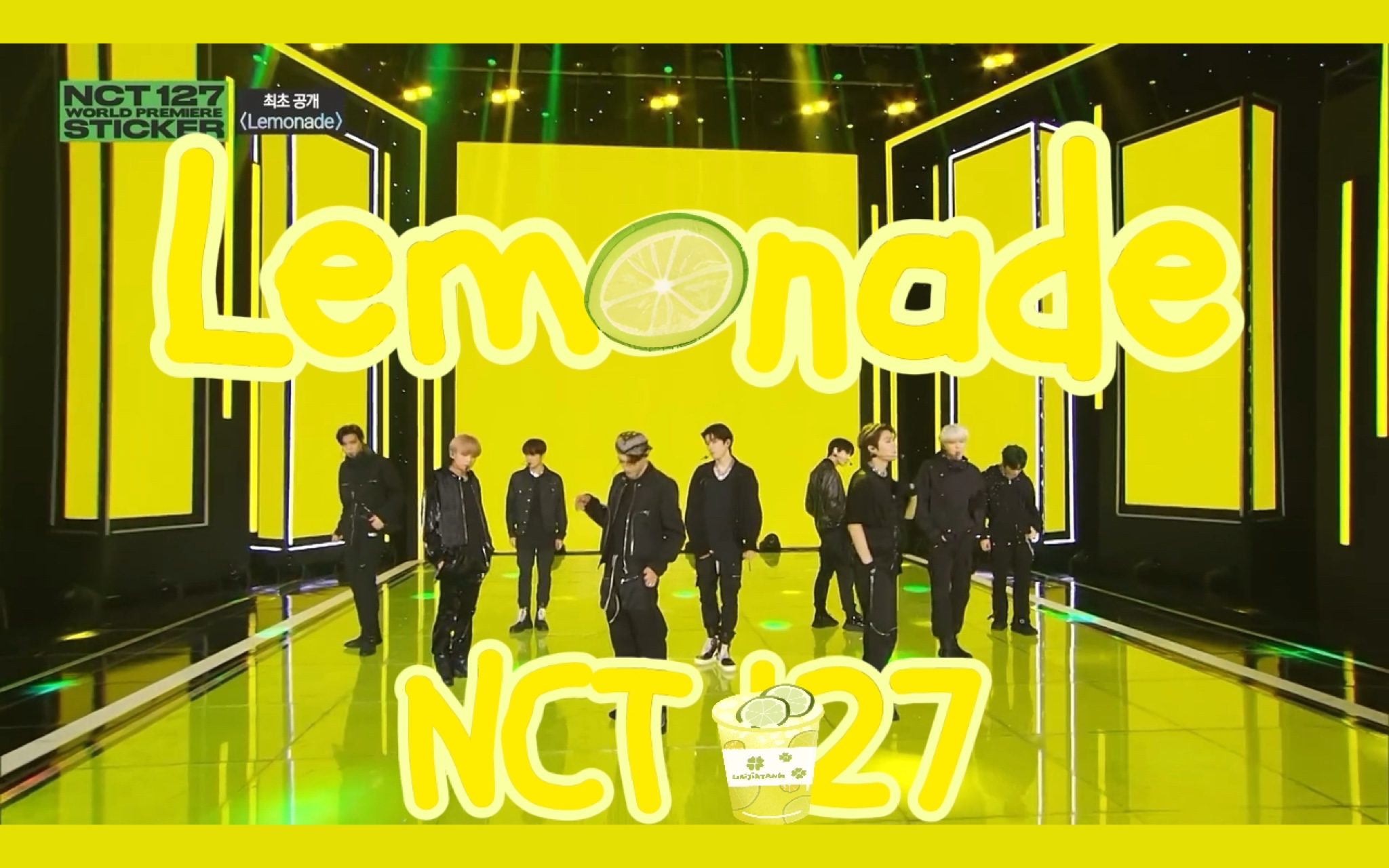 lemonade nct127图片