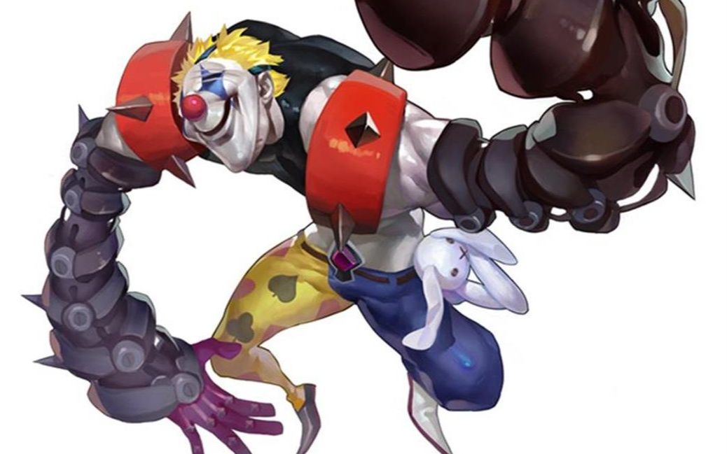 无尽战区小丑(苏洛)连招视频 本人萌新