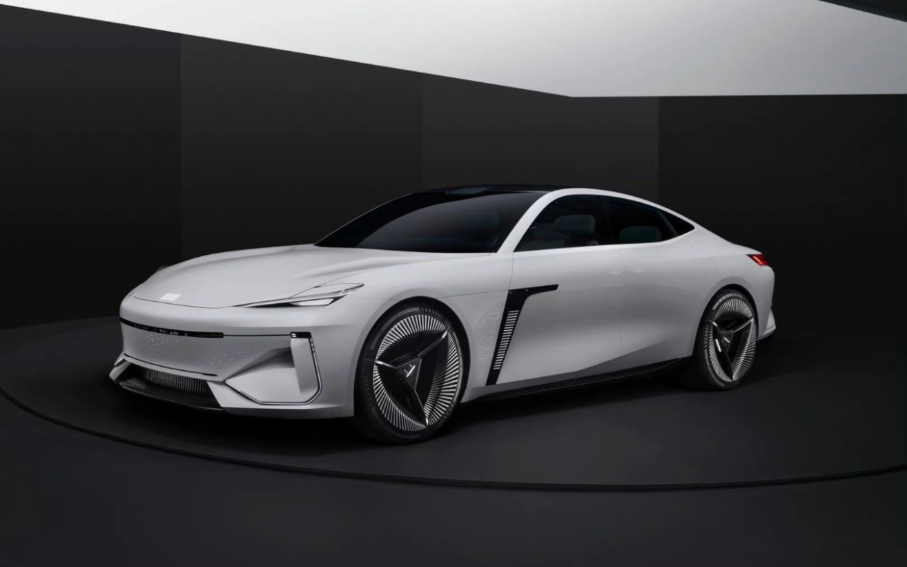 一分钟了解吉利银河概念车.仰望银河cp形成.