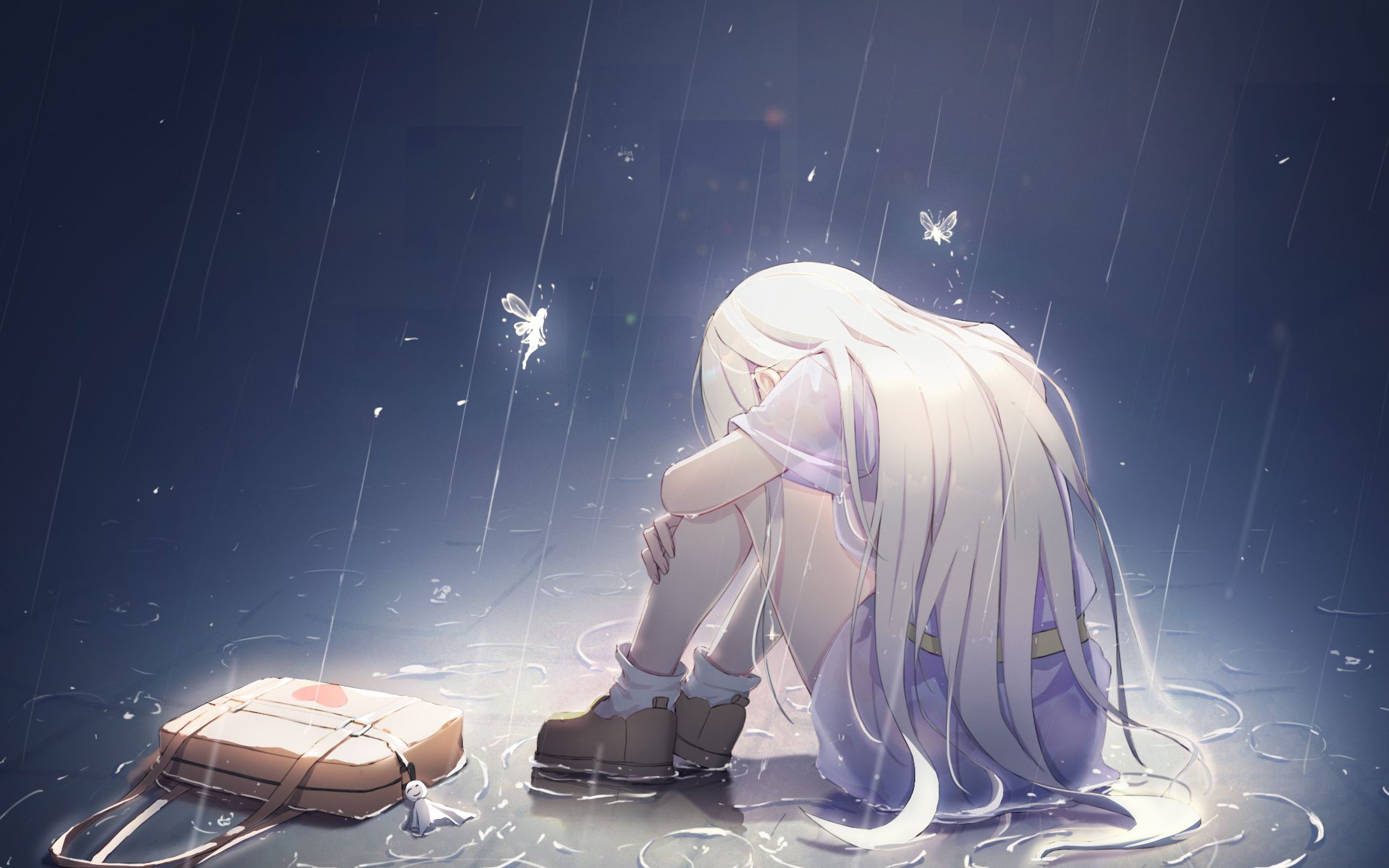 活动作品离别之花