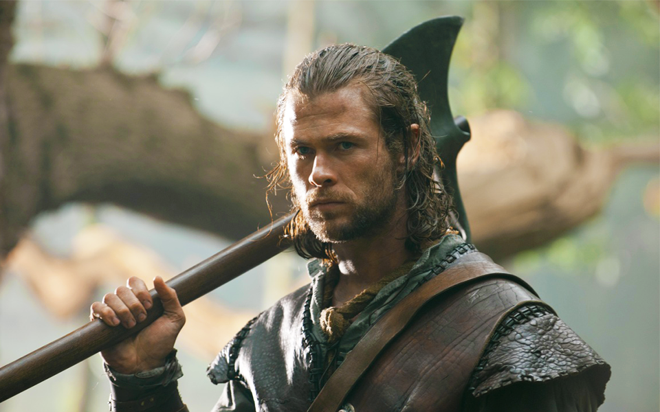 白雪公主与猎人