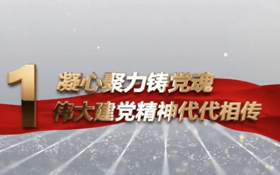 [图]行走的思政课：第七届高校大学生讲思政课展示活动作品《百年荣耀铸党魂★传承有我谱青春》第一集 凝心聚力铸党魂 伟大建党精神代代相传！