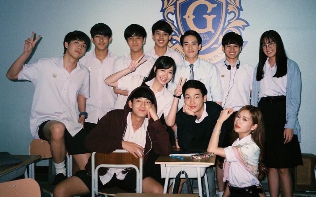 【泰剧】the gifted 团魂纪念!ep13endcut