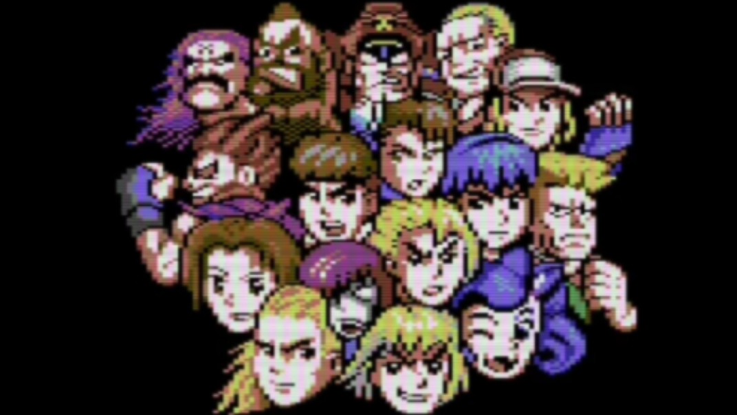 C64/C128【SNK vs CAPCOM】 更新试玩哔哩哔哩bilibili拳皇