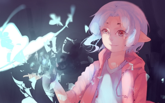 【板绘】画一只延魉(～~▽~)～【萌新画师的角虫日记 2>】