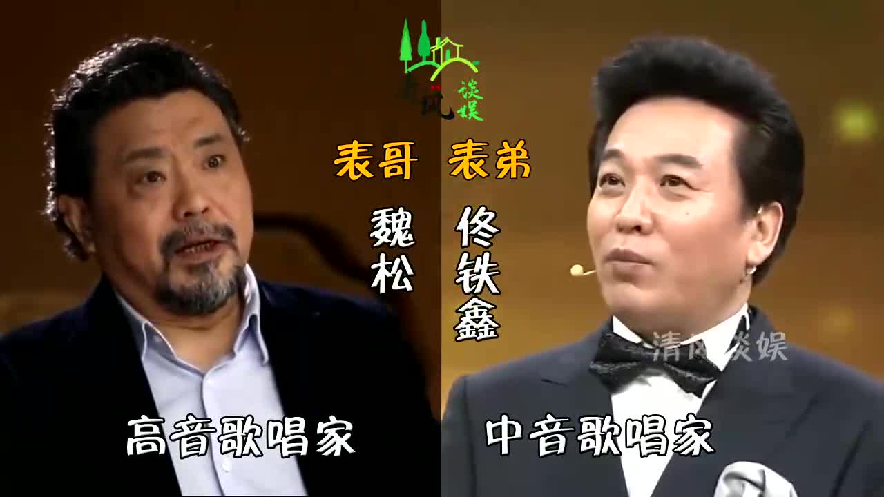 猜不到的10对明星表亲,佟铁鑫魏松血缘至亲,赌王的表弟是功夫巨星