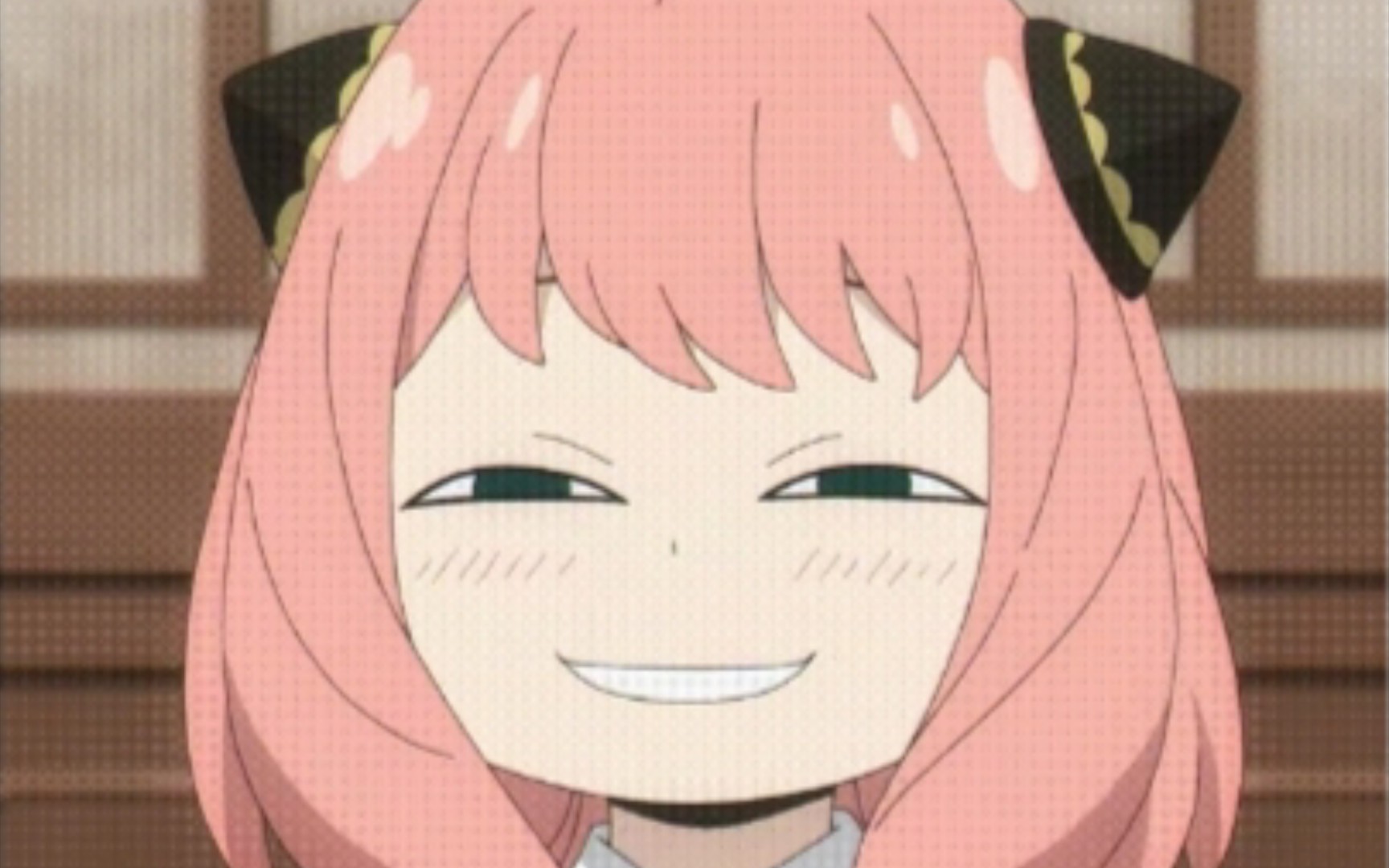 活动  当很多只阿尼亚在傻笑