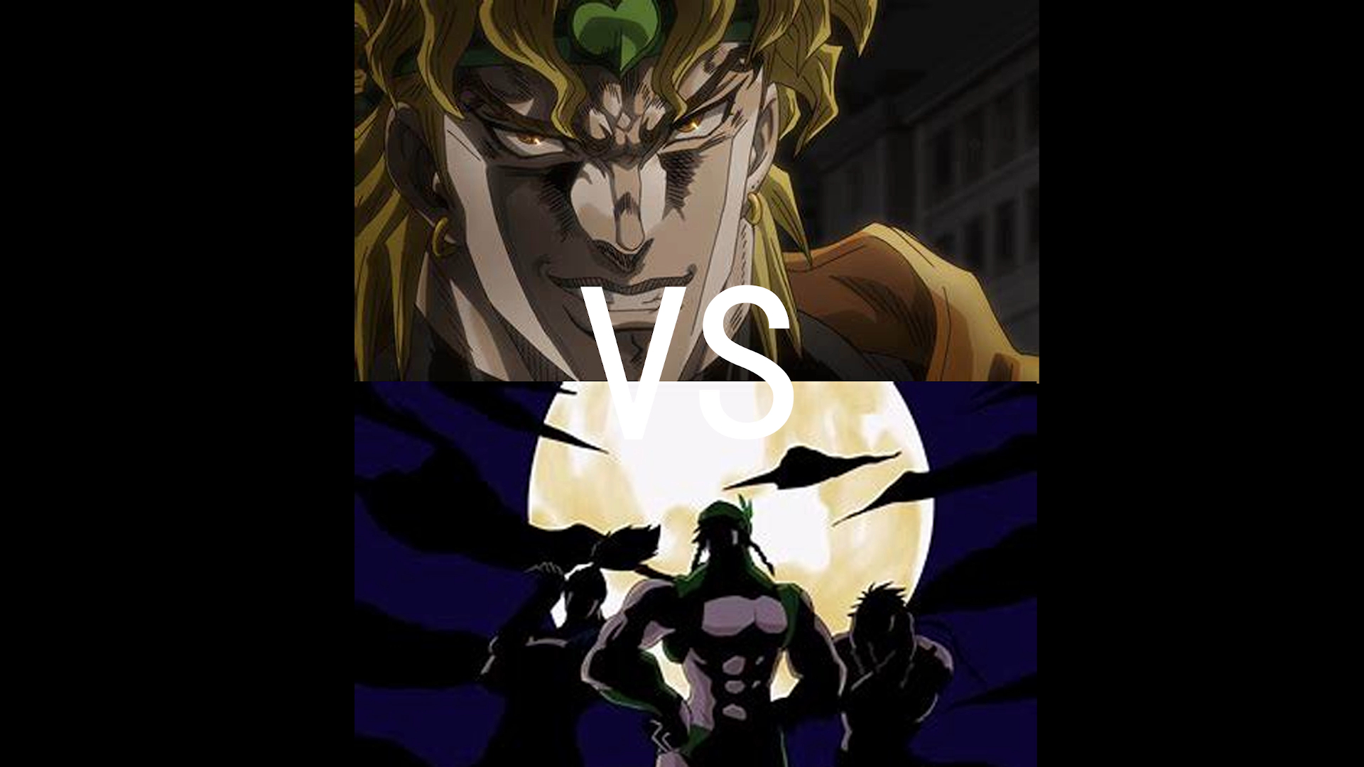 (生死决斗)dio vs 三柱男(逐一单挑)