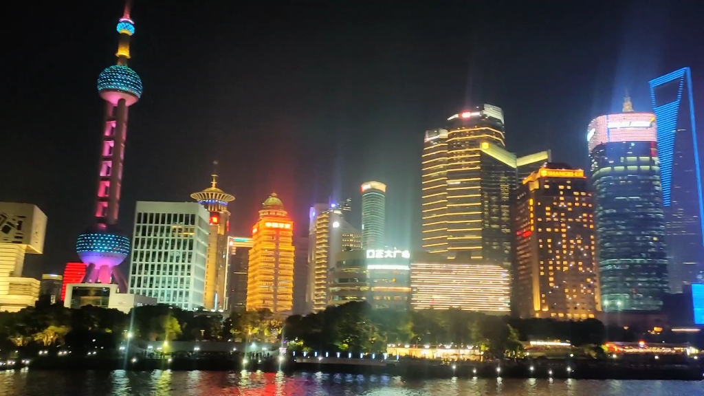 黄浦江夜景 轻松舒缓音乐