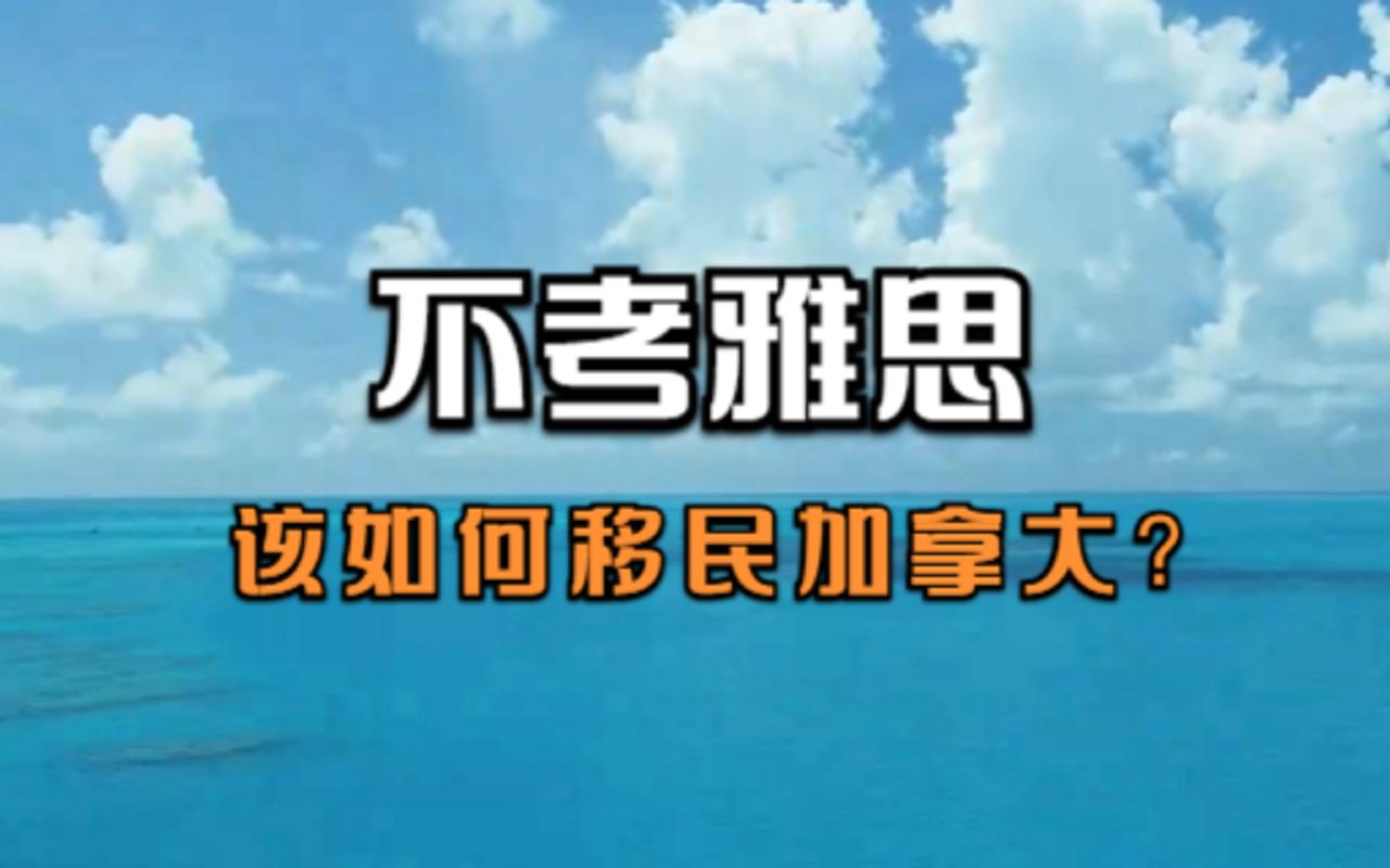 加拿大海洋四省项目全面停止!你知道了吗?哔哩哔哩bilibili