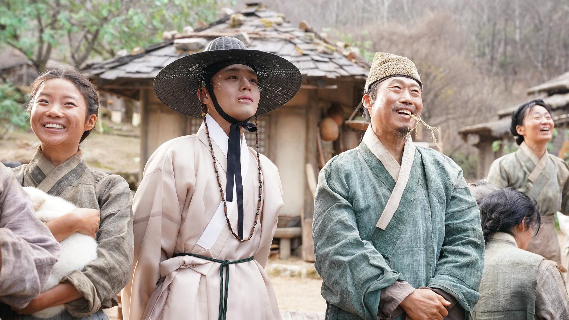 与王生活的男人 왕과 사는 남자 (2026)